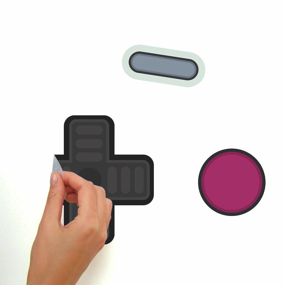Nintendo Gameboy Giant Wall Decals with Dry Erase Wall Decals RoomMates   