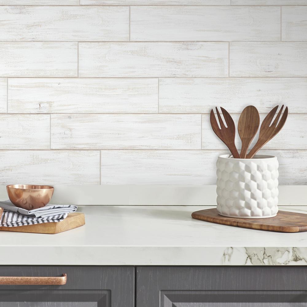 Shiplap Wood Plank Peel and Stick Wall Decals Wall Decals RoomMates   