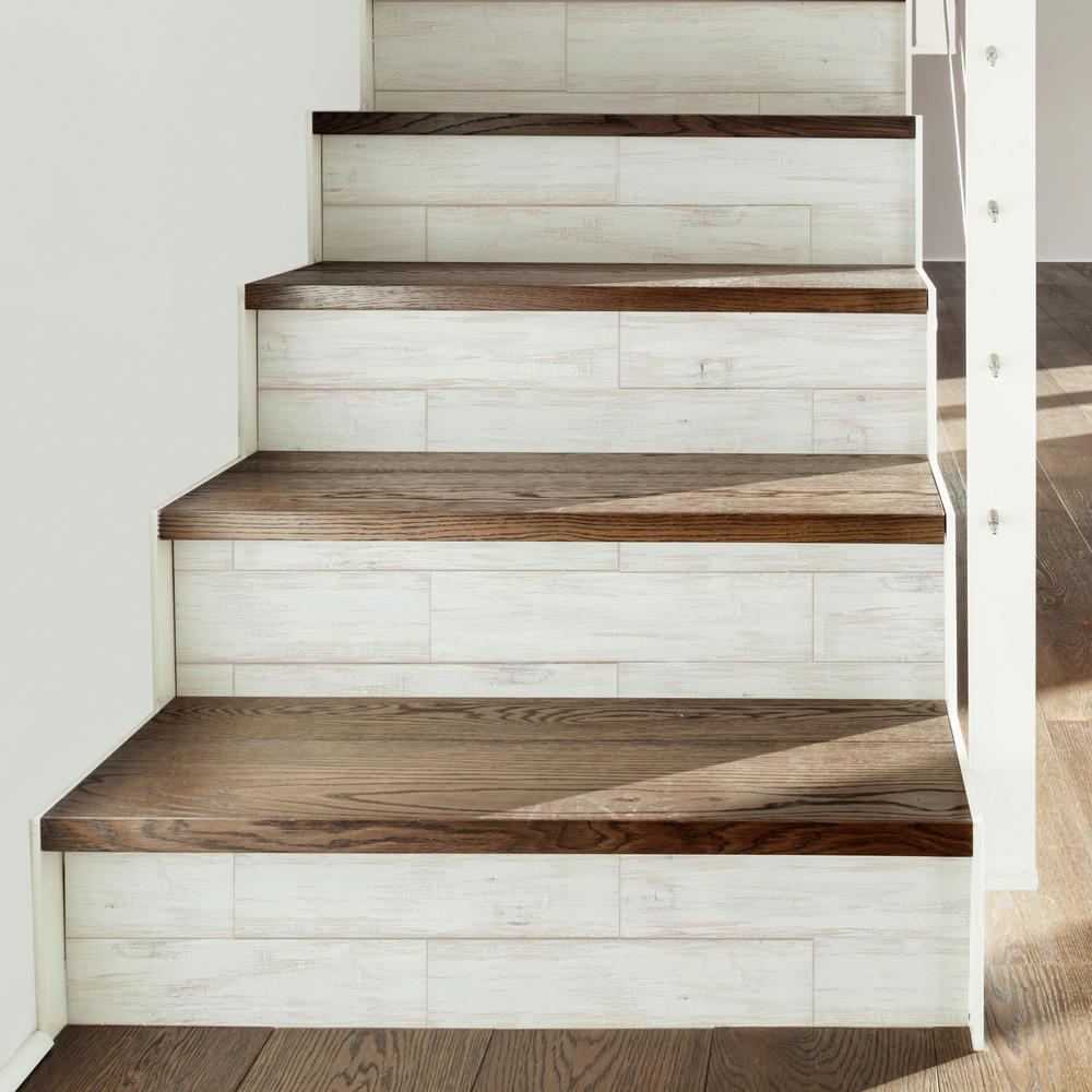 Shiplap Wood Plank Peel and Stick Wall Decals Wall Decals RoomMates   