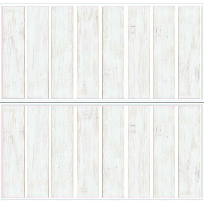 Shiplap Wood Plank Peel and Stick Wall Decals Wall Decals RoomMates   