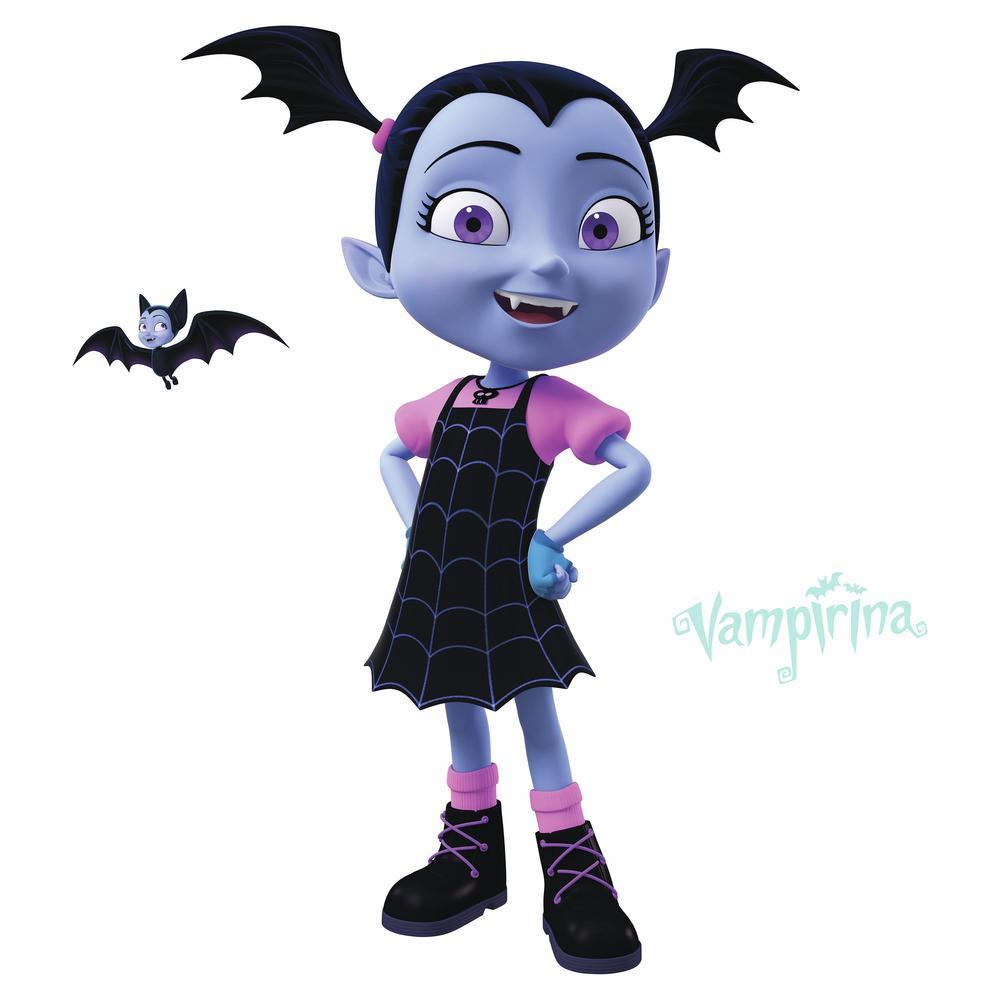 Disney Vampirina Peel and Stick Giant Wall Decals Wall Decals RoomMates   