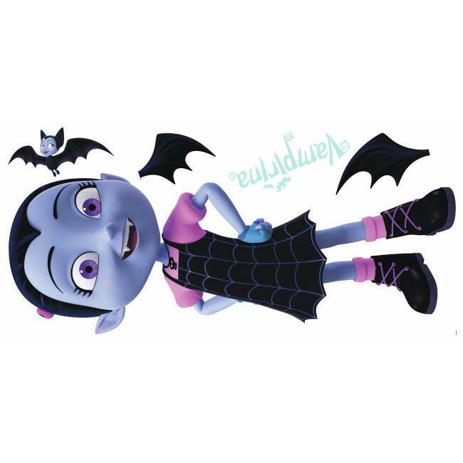 Disney Vampirina Peel and Stick Giant Wall Decals Wall Decals RoomMates   