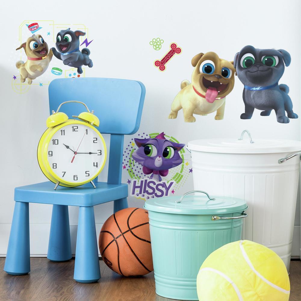 Puppy Dog Pals Peel and Stick Wall Decals Wall Decals RoomMates   