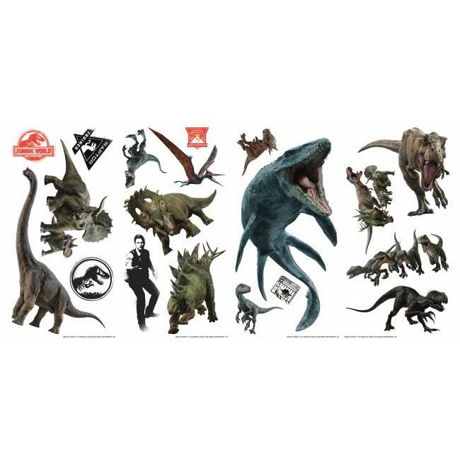 Jurassic World: Fallen Kingdom Wall Decals Wall Decals RoomMates   