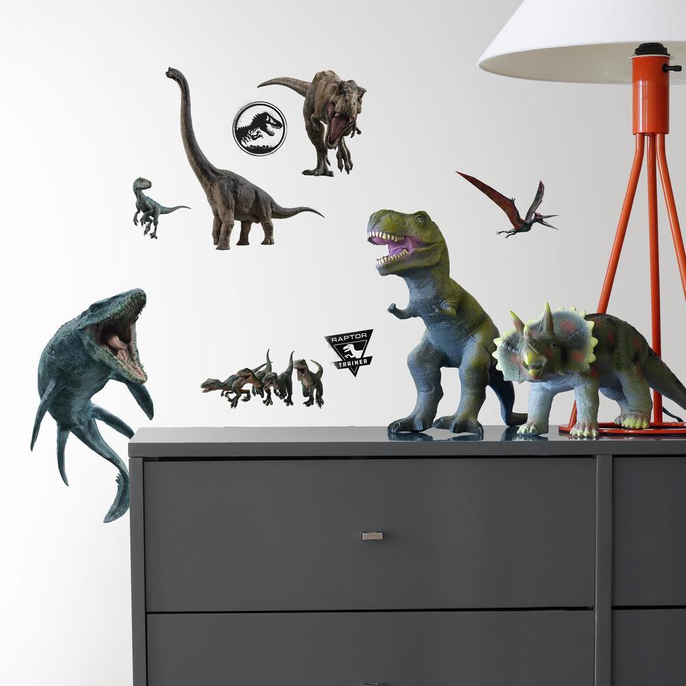 Jurassic World: Fallen Kingdom Wall Decals Wall Decals RoomMates   