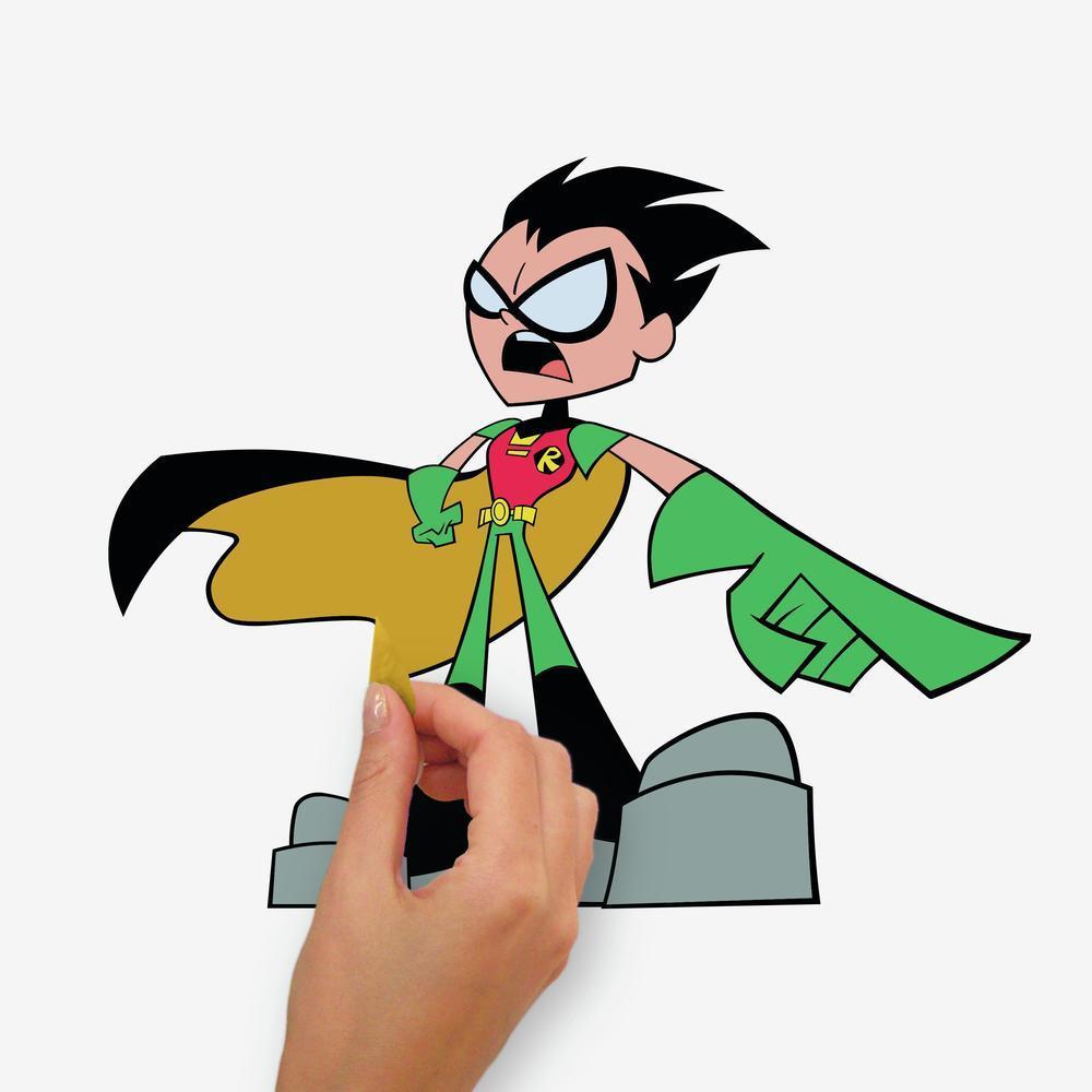 Teen Titans GO! Peel and Stick Wall Decals Wall Decals RoomMates   