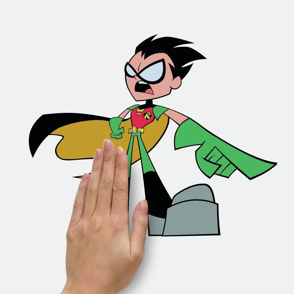 Teen Titans GO! Peel and Stick Wall Decals Wall Decals RoomMates   
