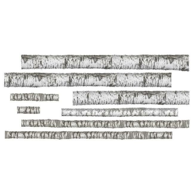 Realistic Birch Trees Peel and Stick Giant Wall Decals Wall Decals RoomMates   