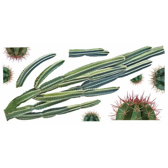 Cactus Giant Peel and Stick Wall Decals Wall Decals RoomMates   