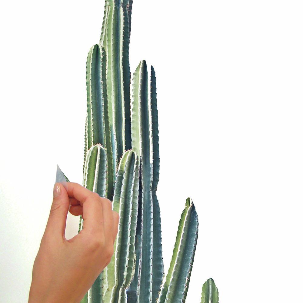 Cactus Giant Peel and Stick Wall Decals Wall Decals RoomMates   