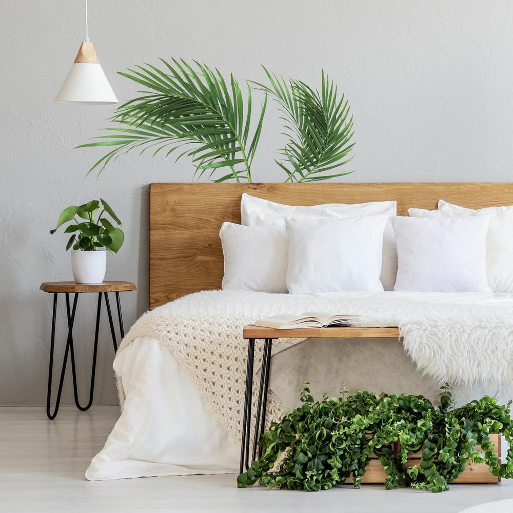 Palm Leaf Giant Wall Decals Wall Decals RoomMates   