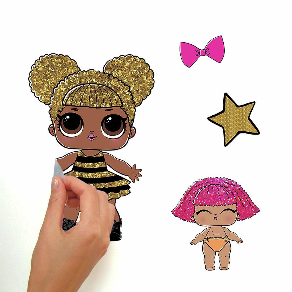 LOL Surprise! Peel and Stick Wall Decals Wall Decals RoomMates   