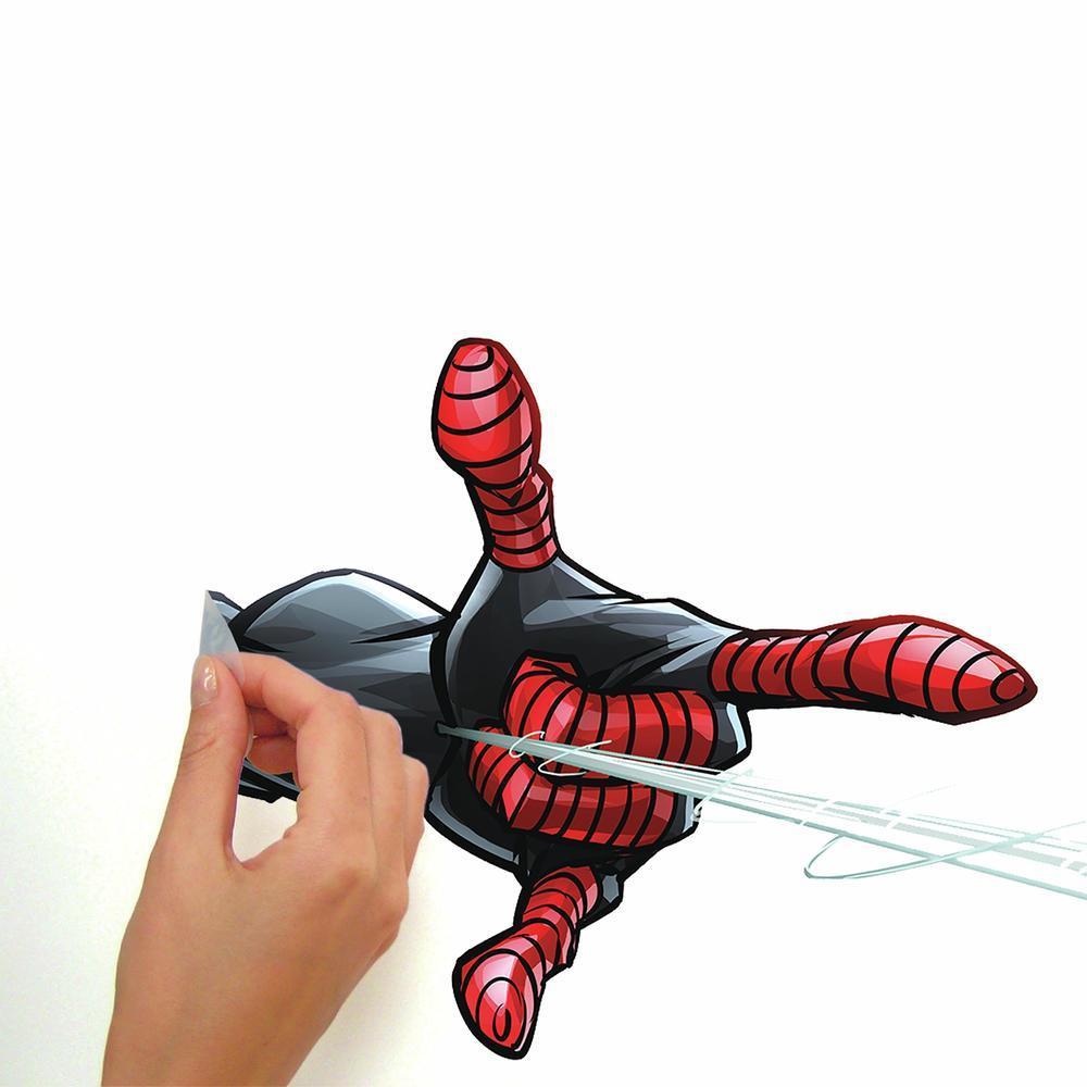 Spider-Man Miles Morales Peel and Stick Giant Wall Decals Wall Decals RoomMates   