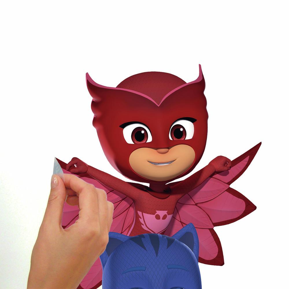PJ Masks Superheroes Peel and Stick Giant Wall Decals Wall Decals RoomMates   