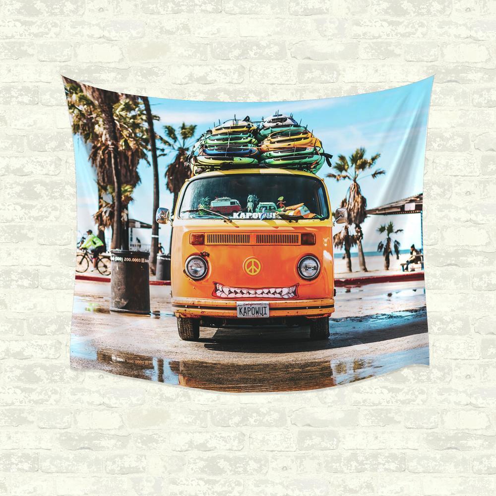 Surf Van Large Tapestry Tapestry RoomMates   