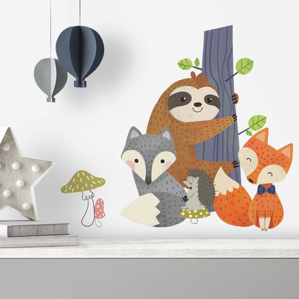 Forest Friends Giant Wall Decals Wall Decals RoomMates   