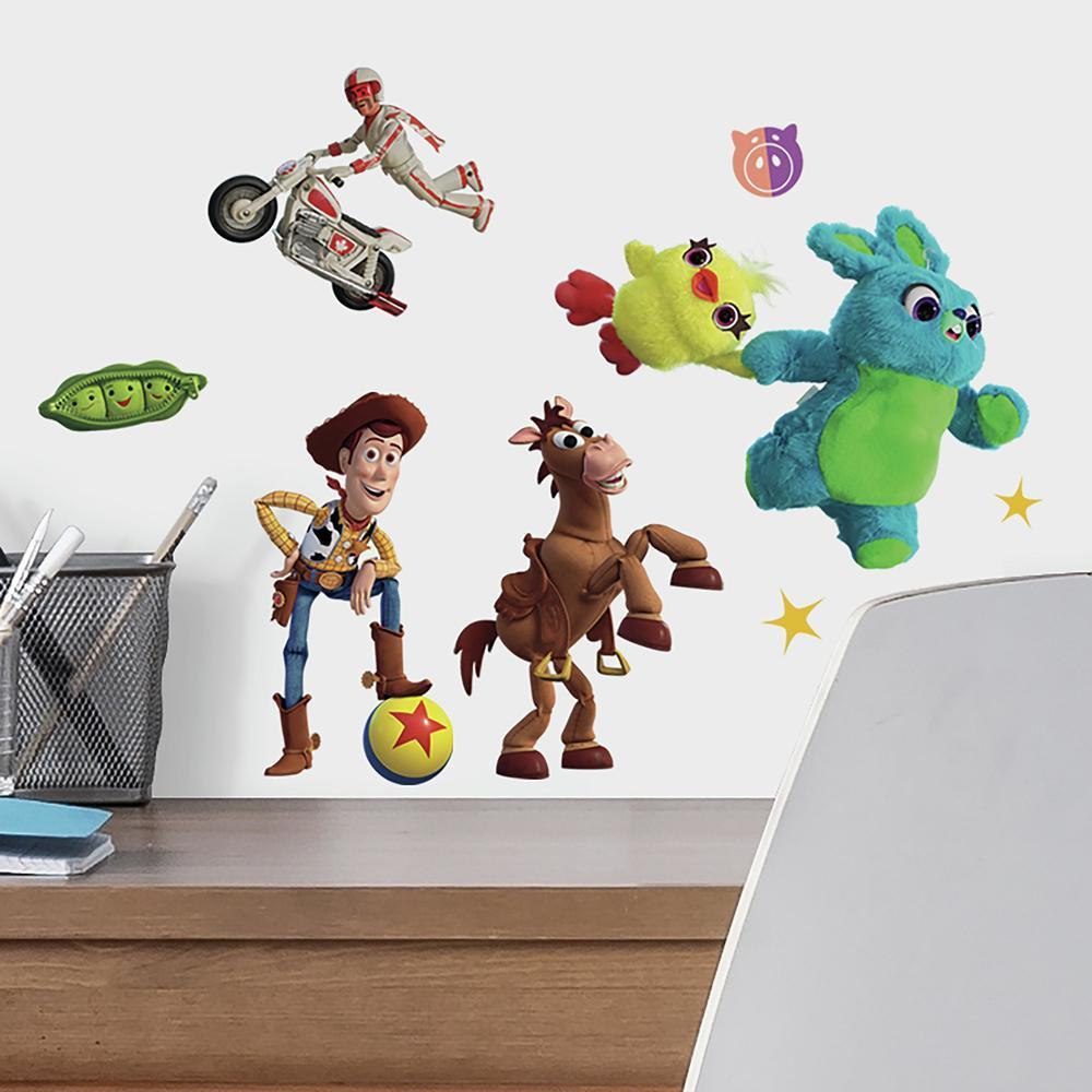 Toy Story 4 Peel and Stick Wall Decals Wall Decals RoomMates   