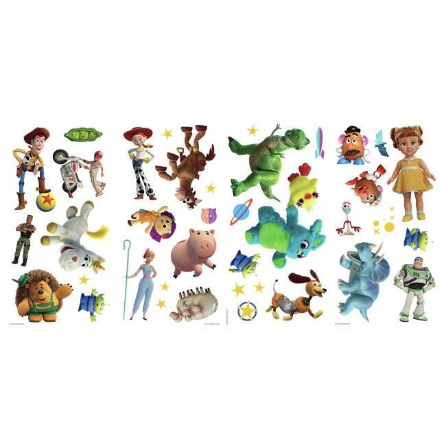 Toy Story 4 Peel and Stick Wall Decals Wall Decals RoomMates   