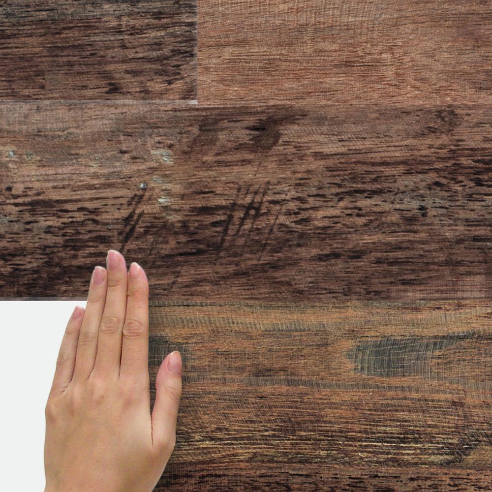Distressed Barn Wood Plank Peel and Stick Wall Decals Wall Decals RoomMates   