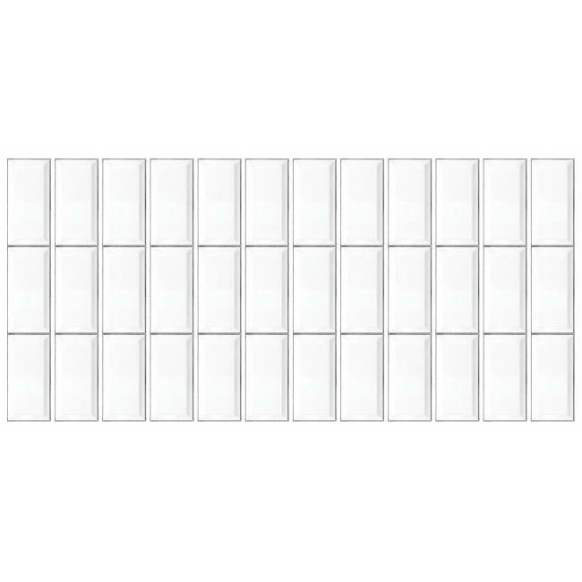 Subway Tile Peel and Stick Giant Wall Decals Wall Decals RoomMates   