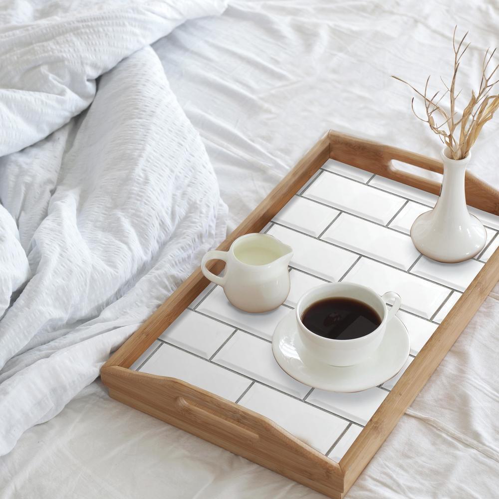 Subway Tile Peel and Stick Giant Wall Decals Wall Decals RoomMates   