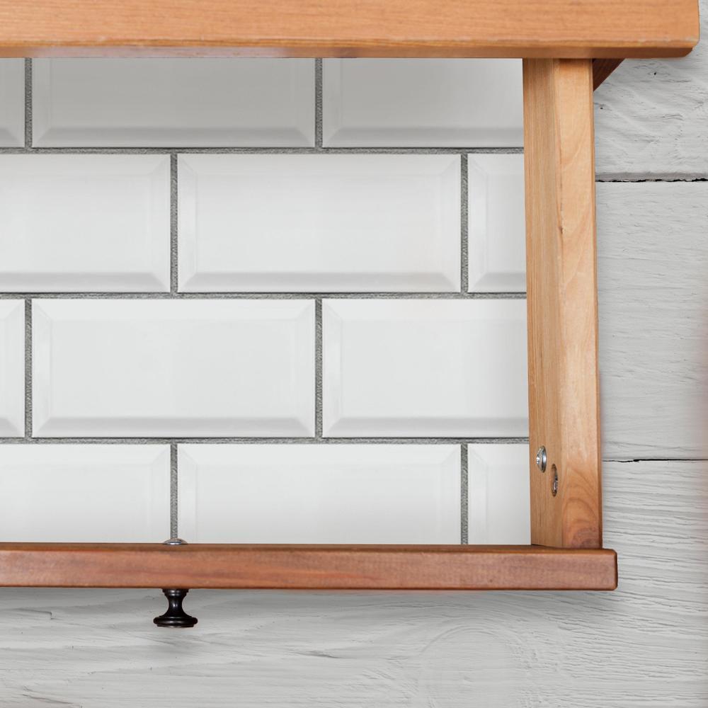 Subway Tile Peel and Stick Giant Wall Decals Wall Decals RoomMates   