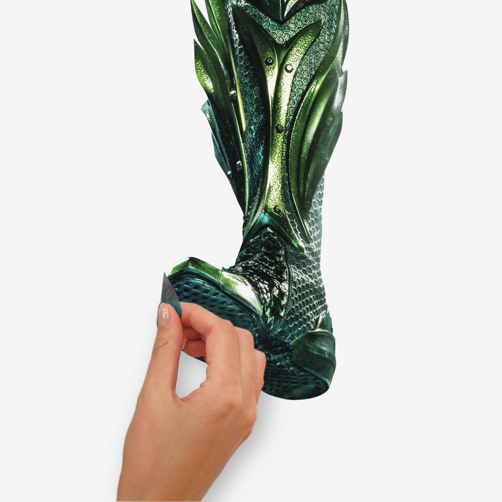 Aquaman Peel and Stick Giant Wall Decals Wall Decals RoomMates   