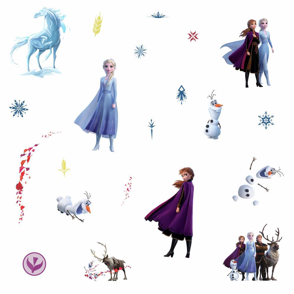 Disney Frozen 2 Wall Decals Wall Decals RoomMates   