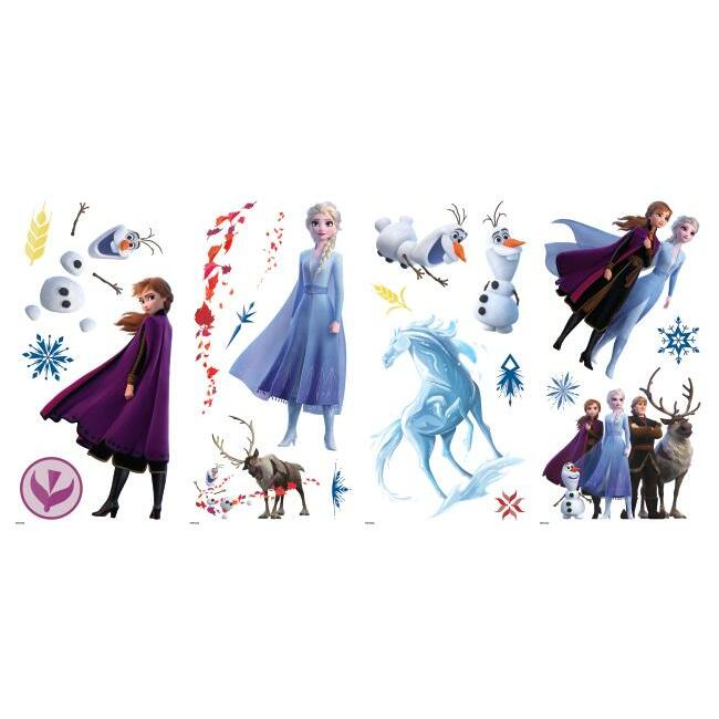 Disney Frozen 2 Wall Decals Wall Decals RoomMates   