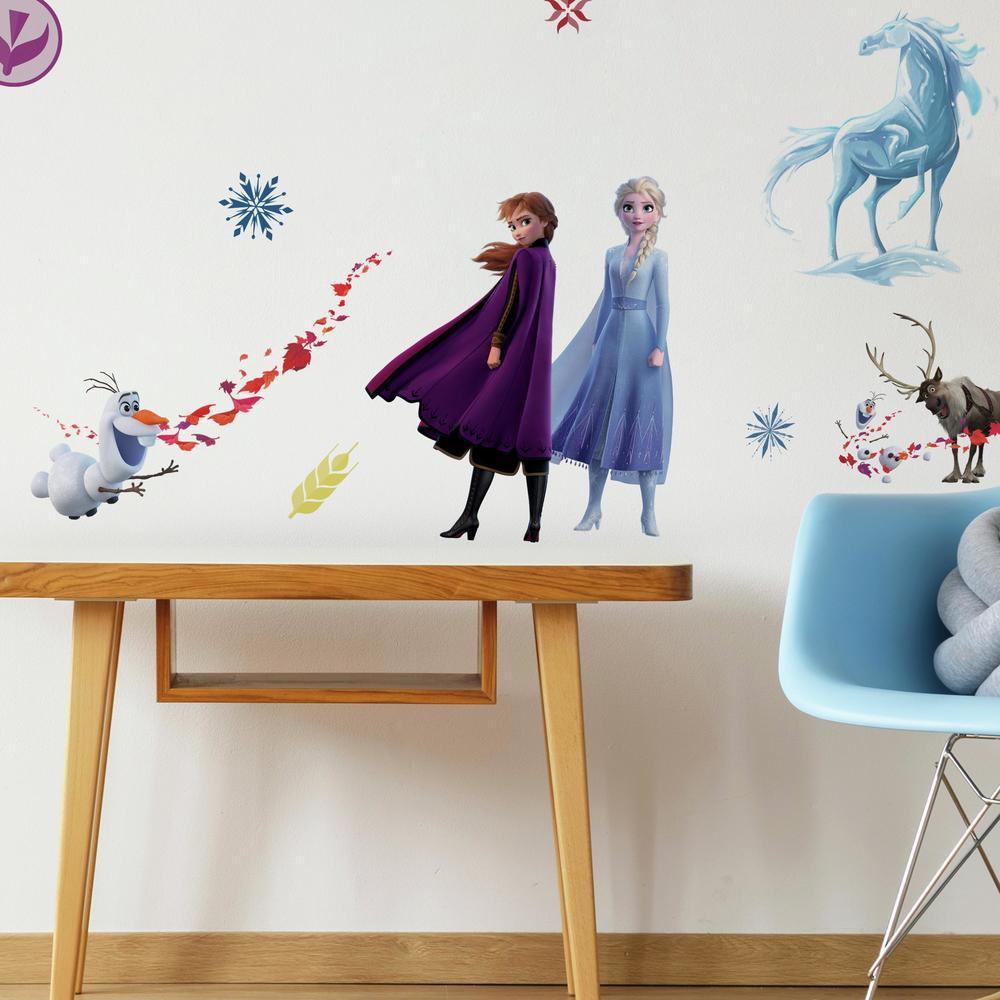 Disney Frozen 2 Wall Decals Wall Decals RoomMates   