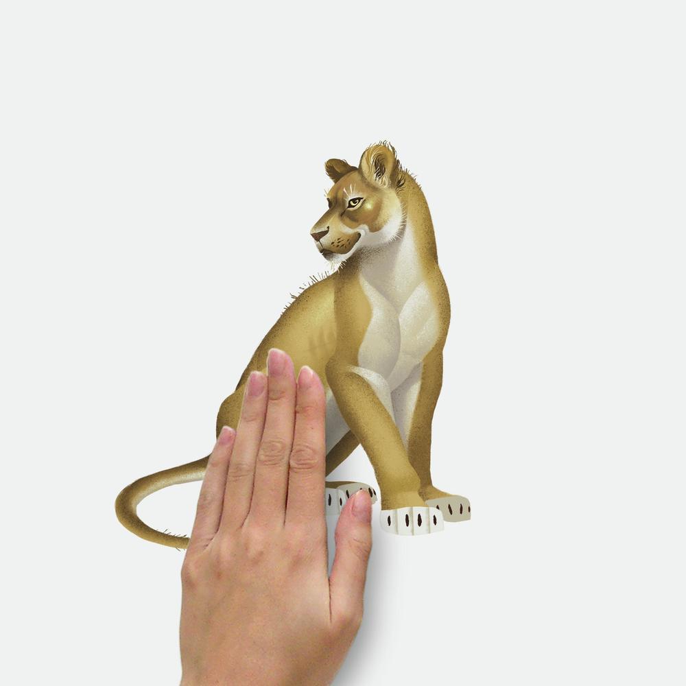 Disney's The Lion King Character Peel and Stick Wall Decals Wall Decals RoomMates   