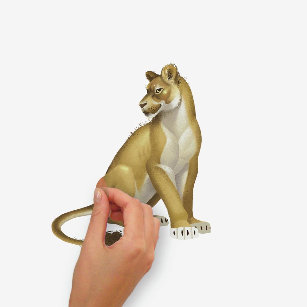 Disney's The Lion King Character Peel and Stick Wall Decals Wall Decals RoomMates   