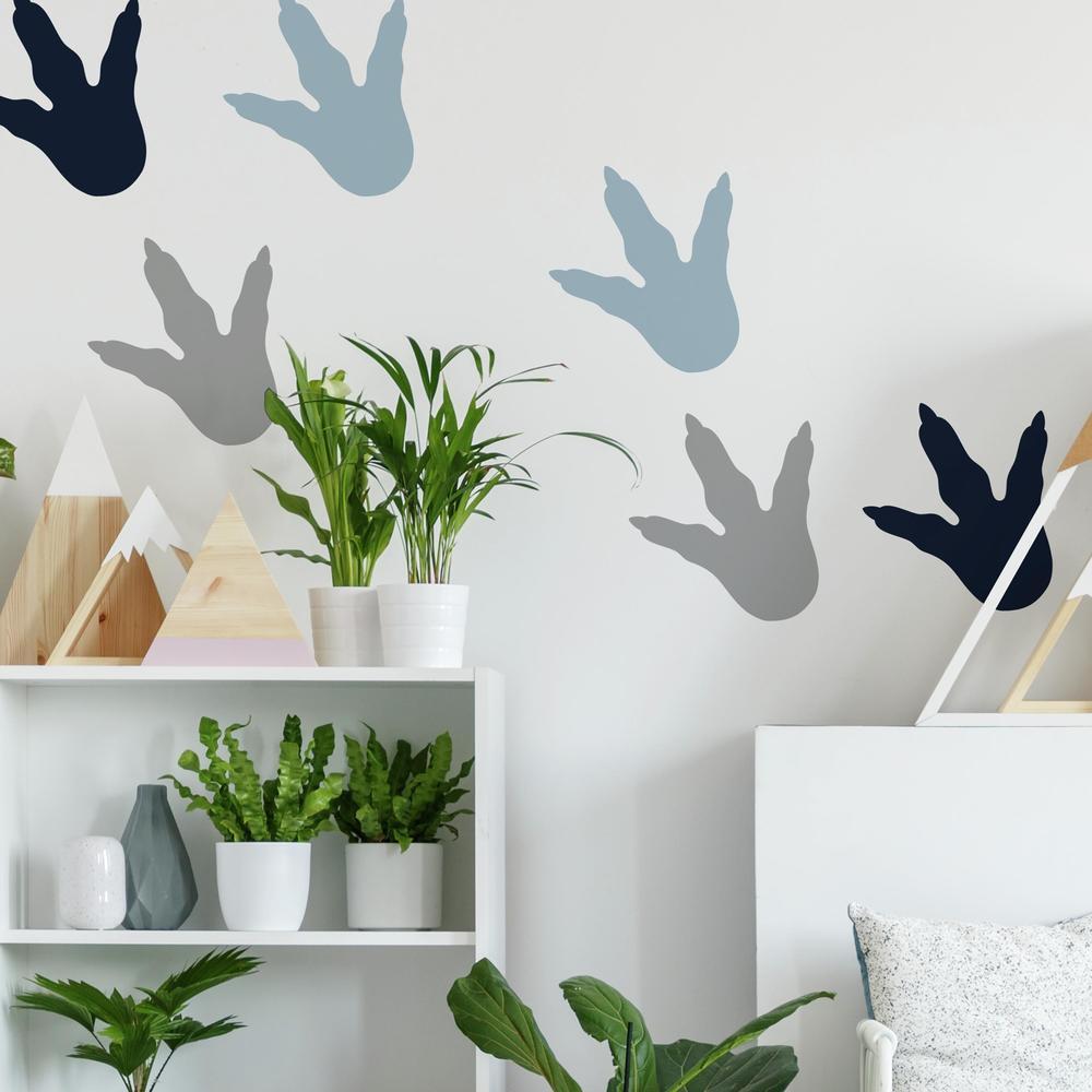 Dino Feet Peel and Stick Wall Decals Wall Decals RoomMates   