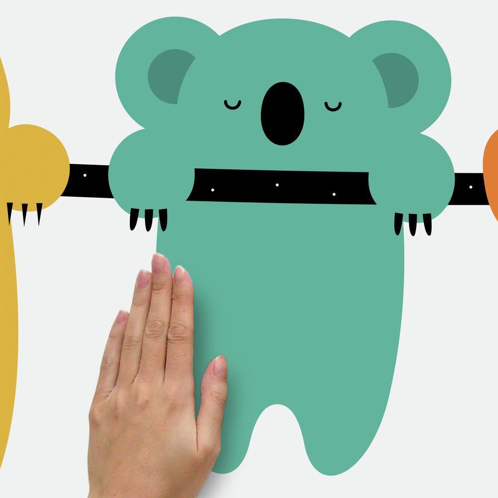 Koala and Sloth Peel and Stick Giant Wall Decals by Andy Westface Wall Decals RoomMates   