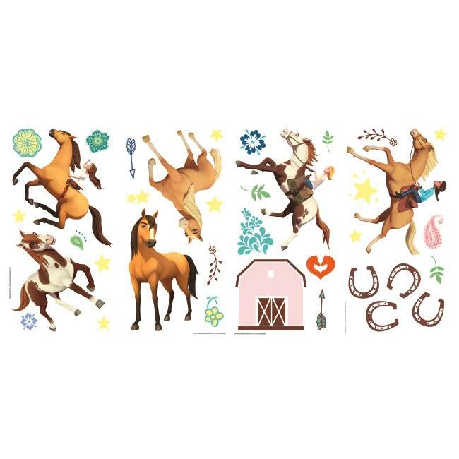 DreamWorks Spirit: Riding Free Peel and Stick Wall Decals Wall Decals RoomMates   