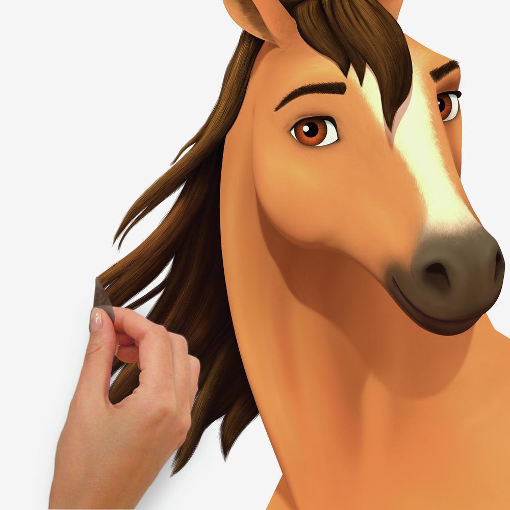 DreamWorks Spirit: Riding Free Peel and Stick Giant Wall Decals Wall Decals RoomMates   