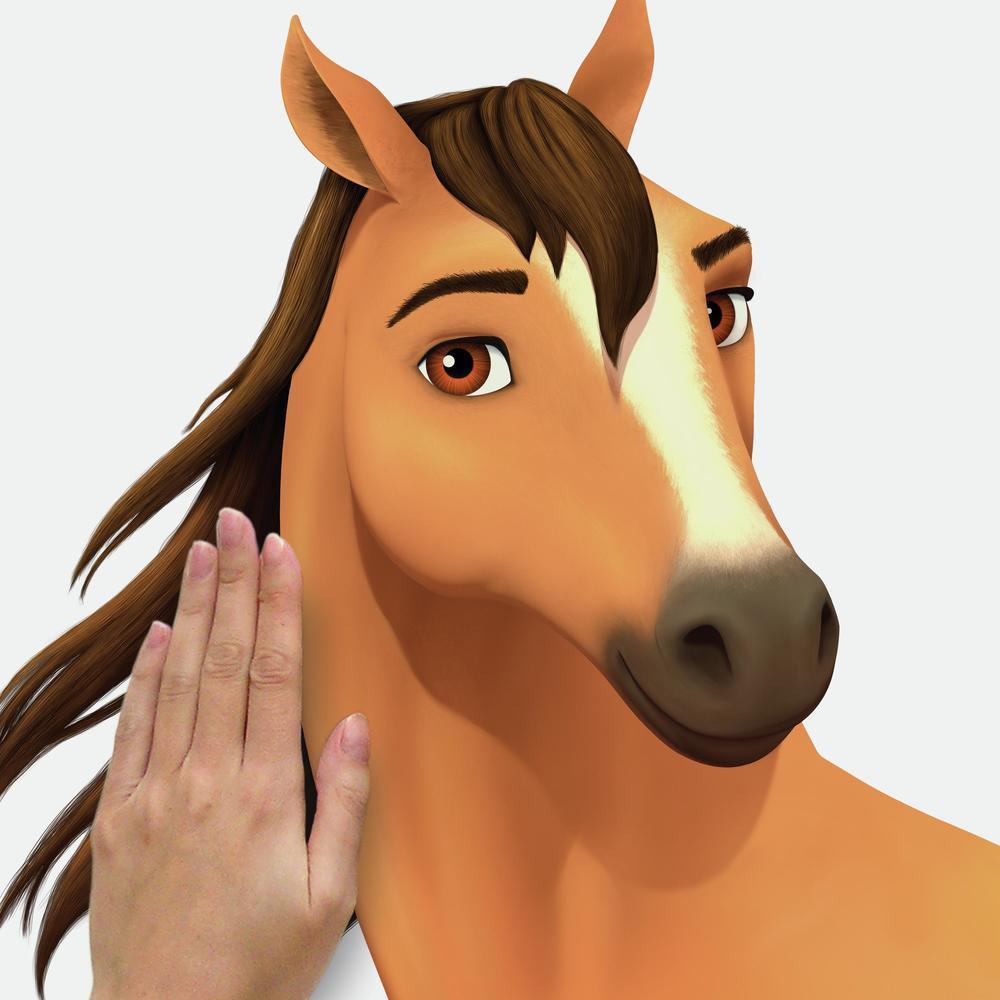 DreamWorks Spirit: Riding Free Peel and Stick Giant Wall Decals Wall Decals RoomMates   