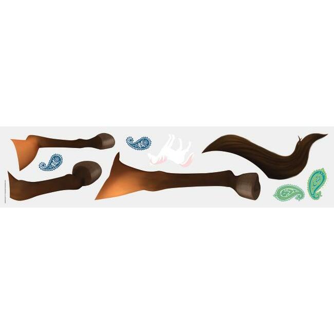 DreamWorks Spirit: Riding Free Peel and Stick Giant Wall Decals Wall Decals RoomMates   