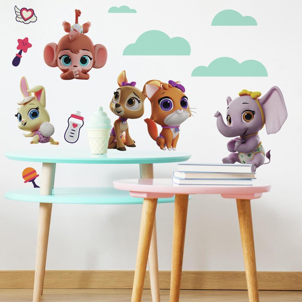 Disney Junior T.O.T.S. Peel and Stick Wall Decals Wall Decals RoomMates   