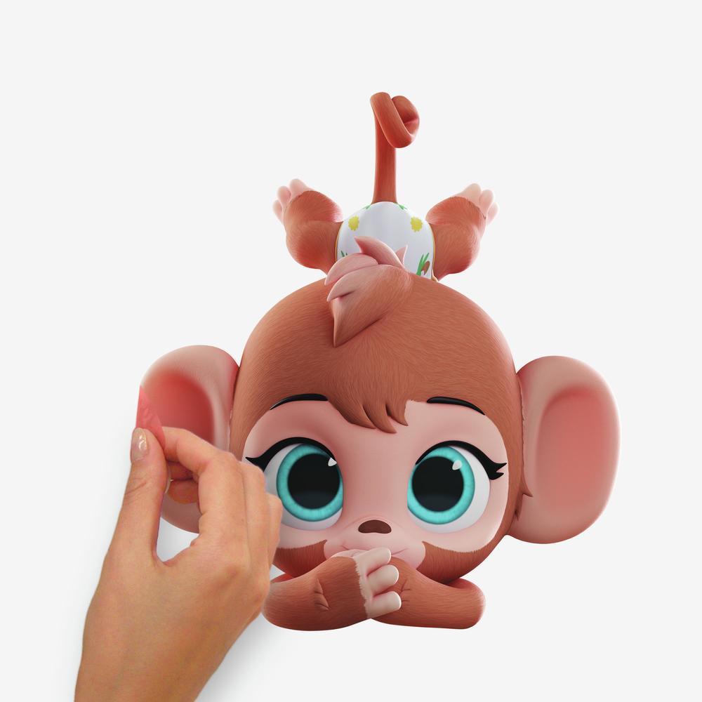 Disney Junior T.O.T.S. Peel and Stick Wall Decals Wall Decals RoomMates   