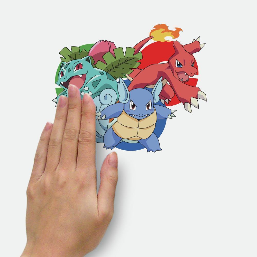 Pokemon Favorite Character Wall Decals Wall Decals RoomMates   