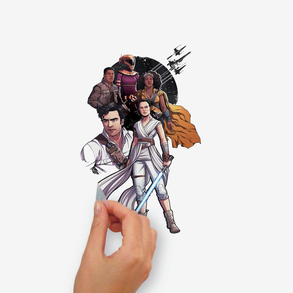 Star Wars: The Rise of Skywalker Galactic Ships Wall Decals Wall Decals RoomMates   
