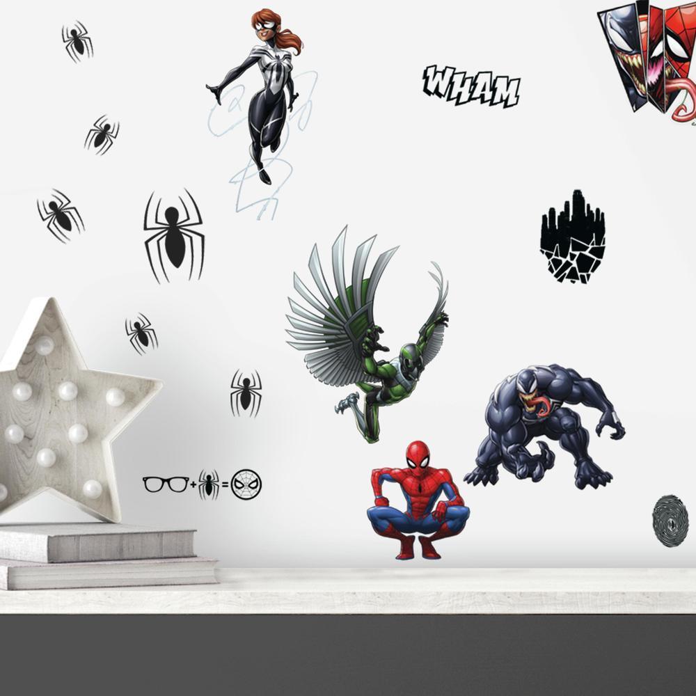 Spider-Man Favorite Characters Wall Decals Wall Decals RoomMates   