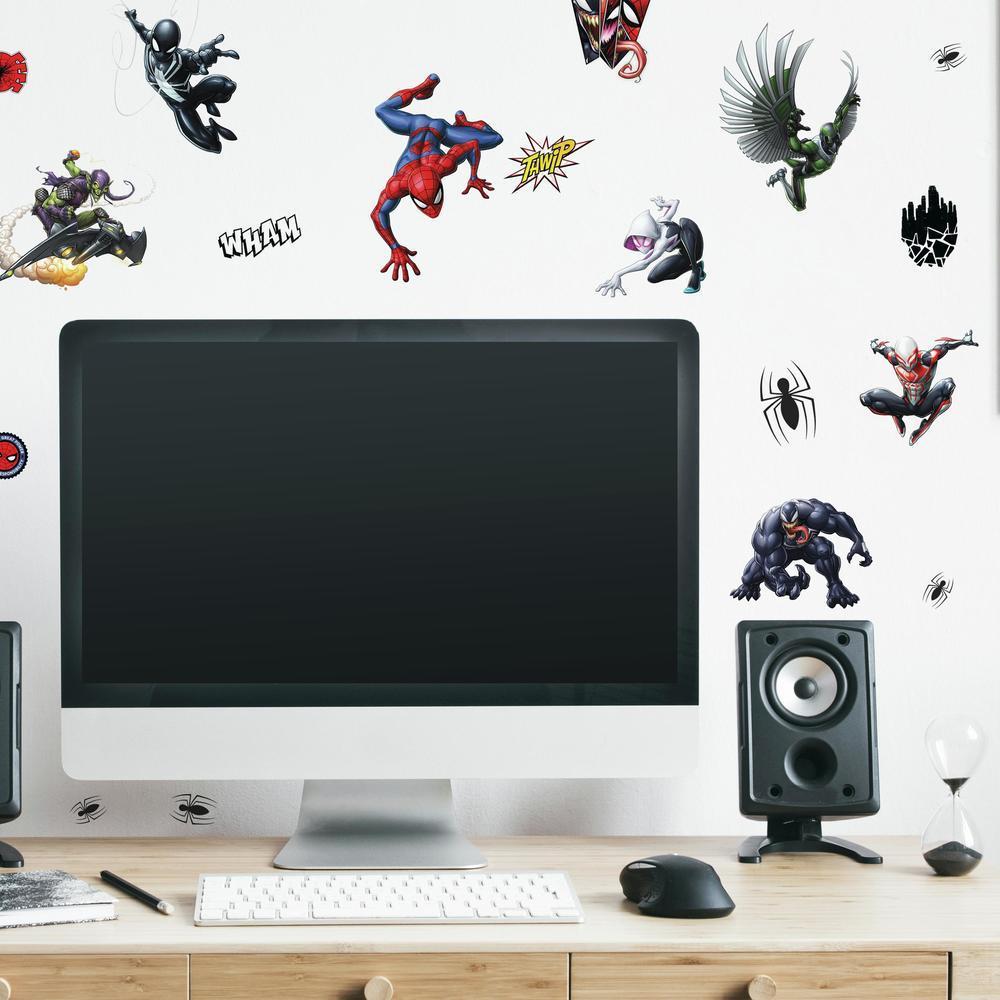 Spider-Man Favorite Characters Wall Decals Wall Decals RoomMates   