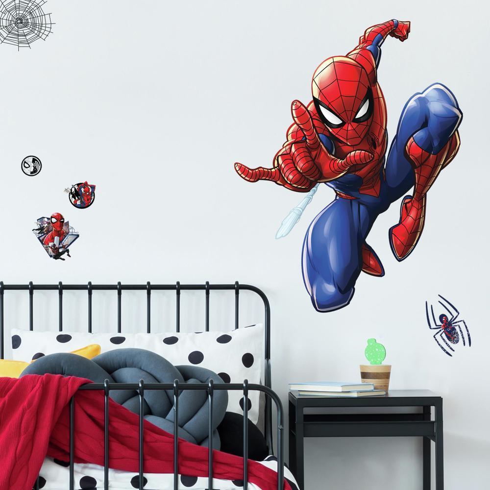 Spider-Man Giant Wall Decals Wall Decals RoomMates   