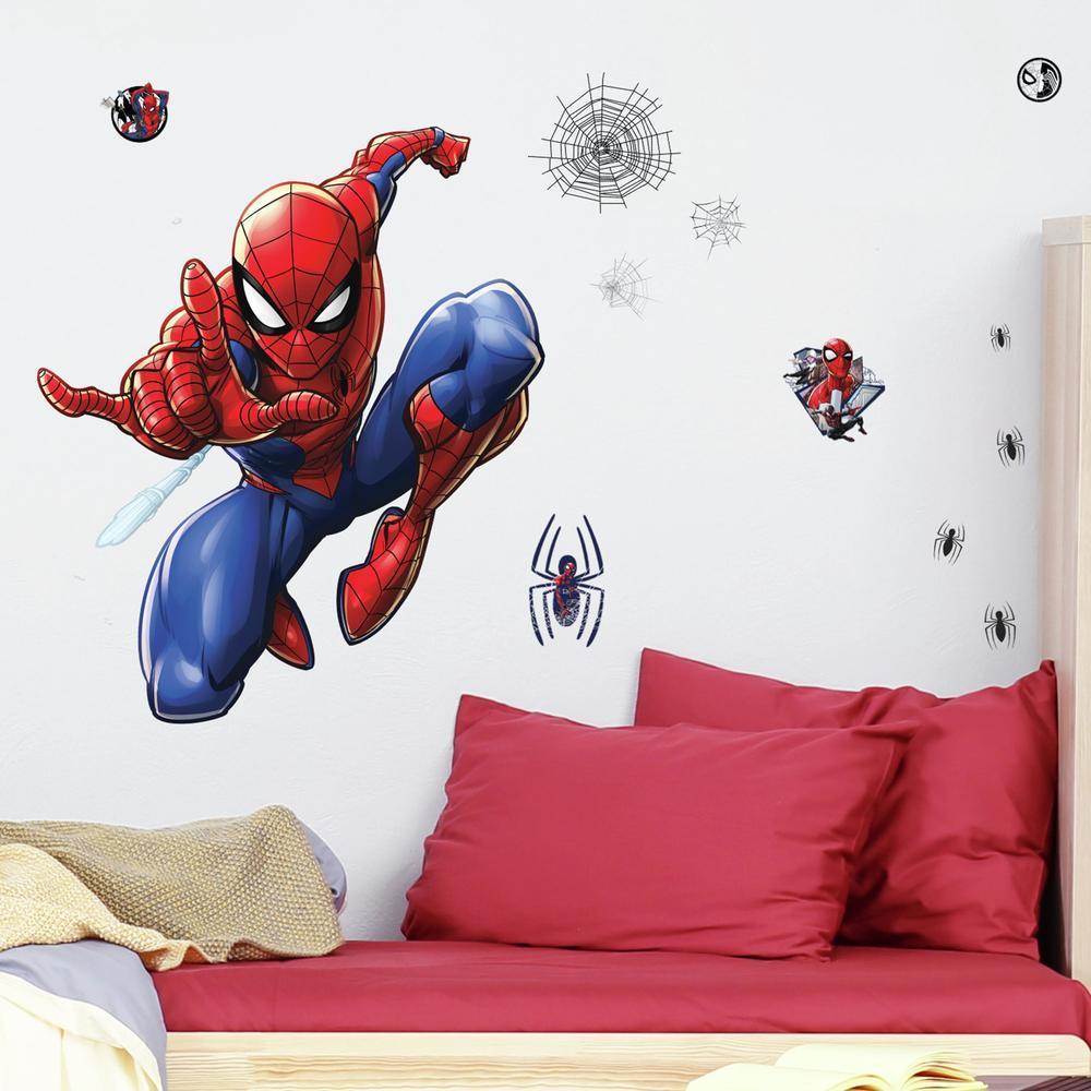 Spider-Man Giant Wall Decals Wall Decals RoomMates   