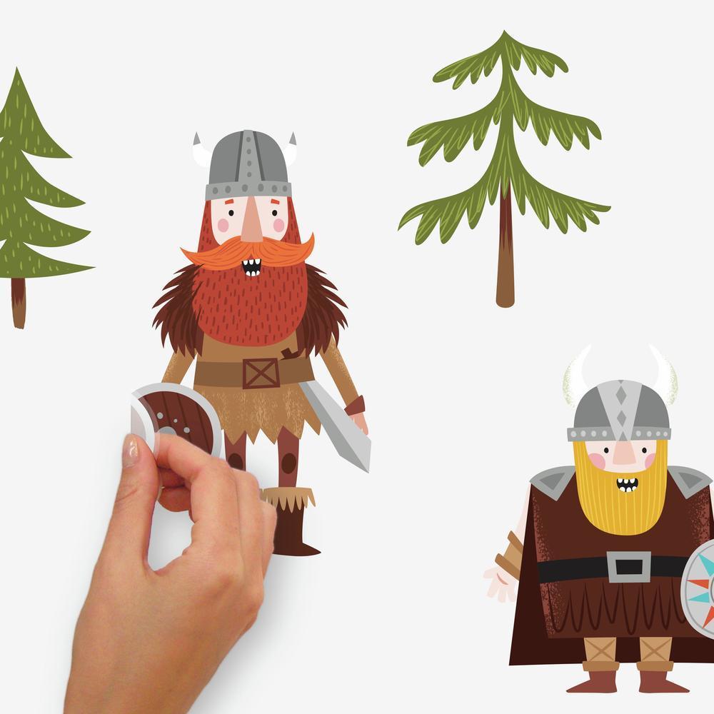 Dragons and Vikings Wall Decals Wall Decals RoomMates   