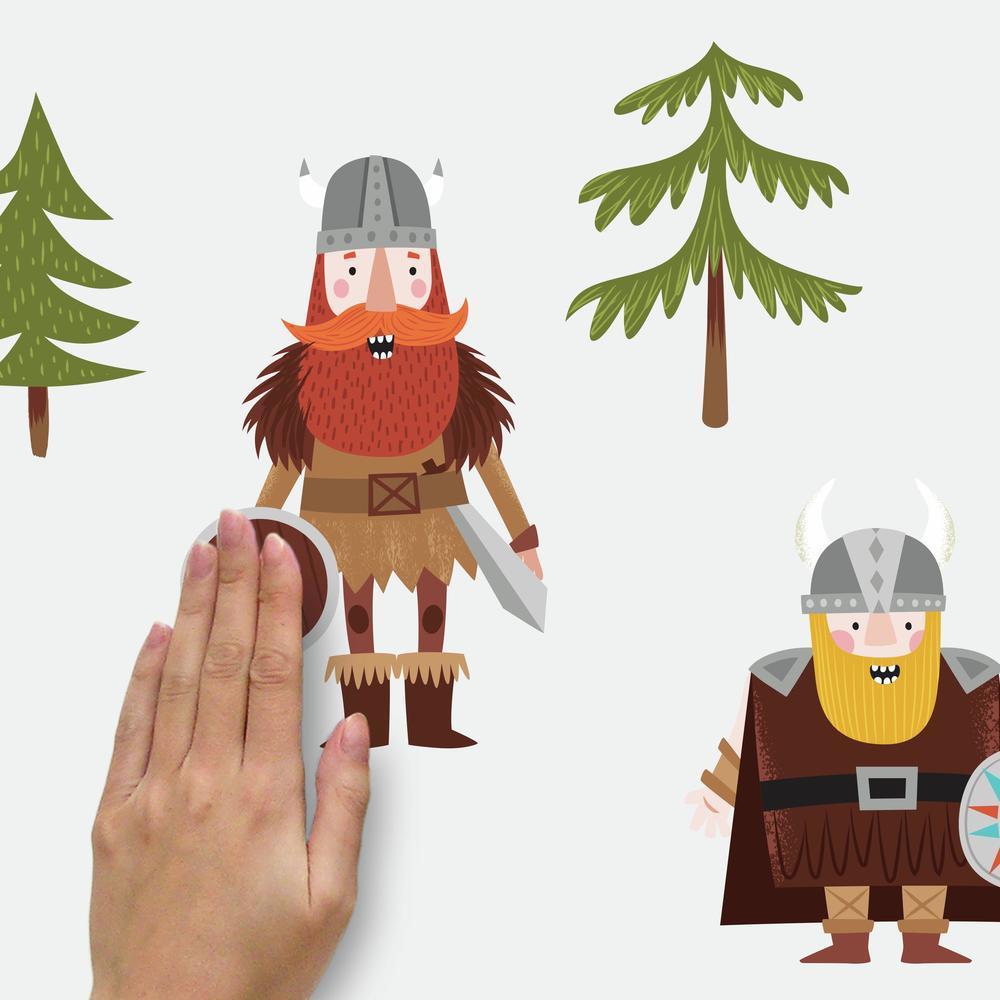 Dragons and Vikings Wall Decals Wall Decals RoomMates   