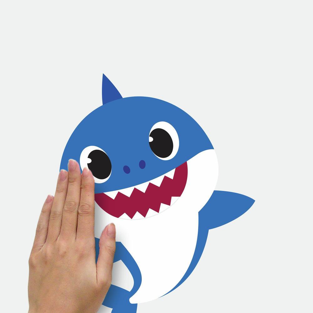 Baby Shark Peel and Stick Wall Decals Wall Decals RoomMates   