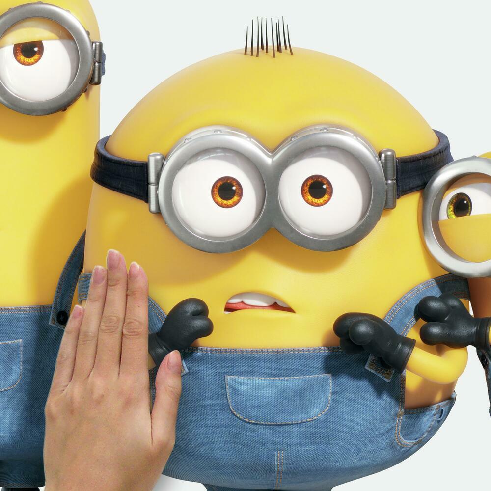 Minions: The Rise of Gru Giant Peel and Stick Wall Decals Wall Decals RoomMates   